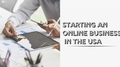 Starting an online business in the USA