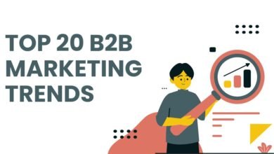 Top 20 B2B Marketing Trends