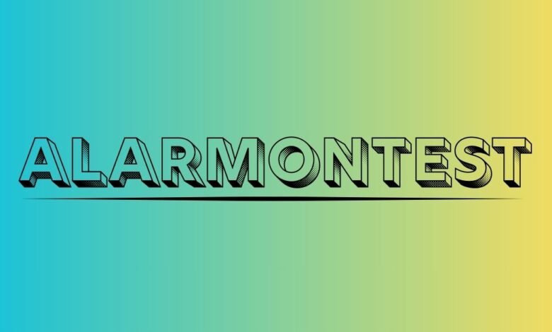 Alarmontest